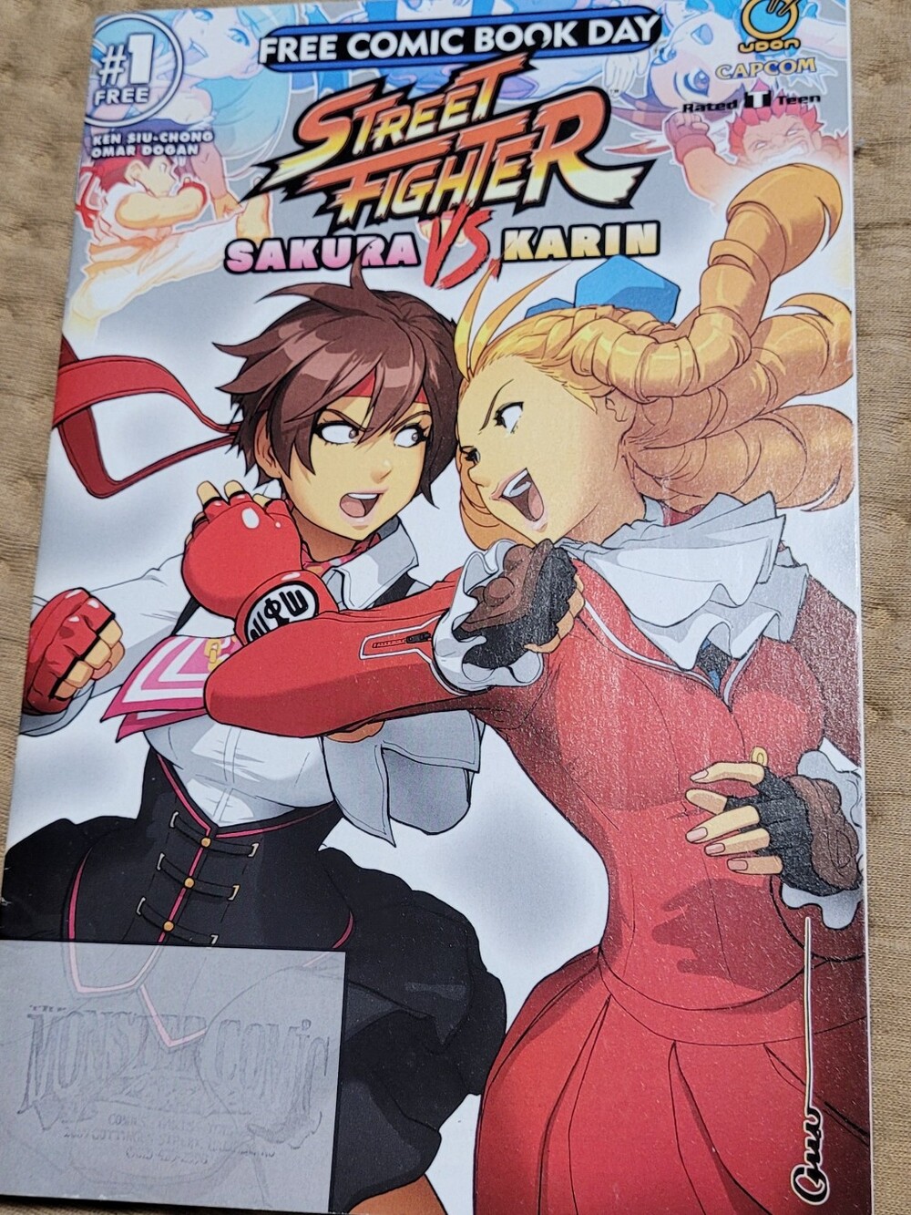 💚10 for $10💚 Bundle and save  Sakura vs Karin Comic Book